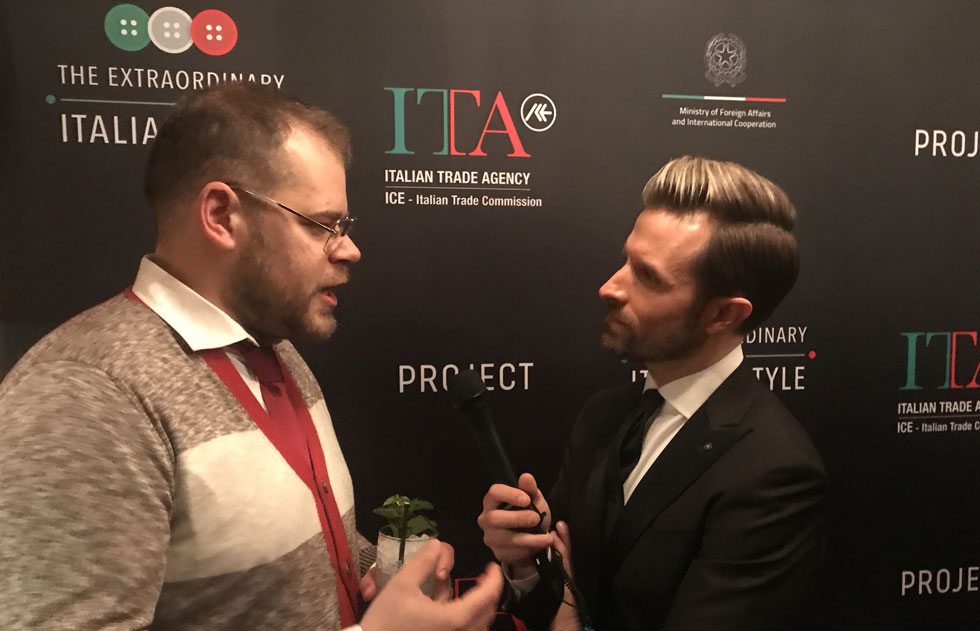 Alex Ridolfi intervistato al Project di NY