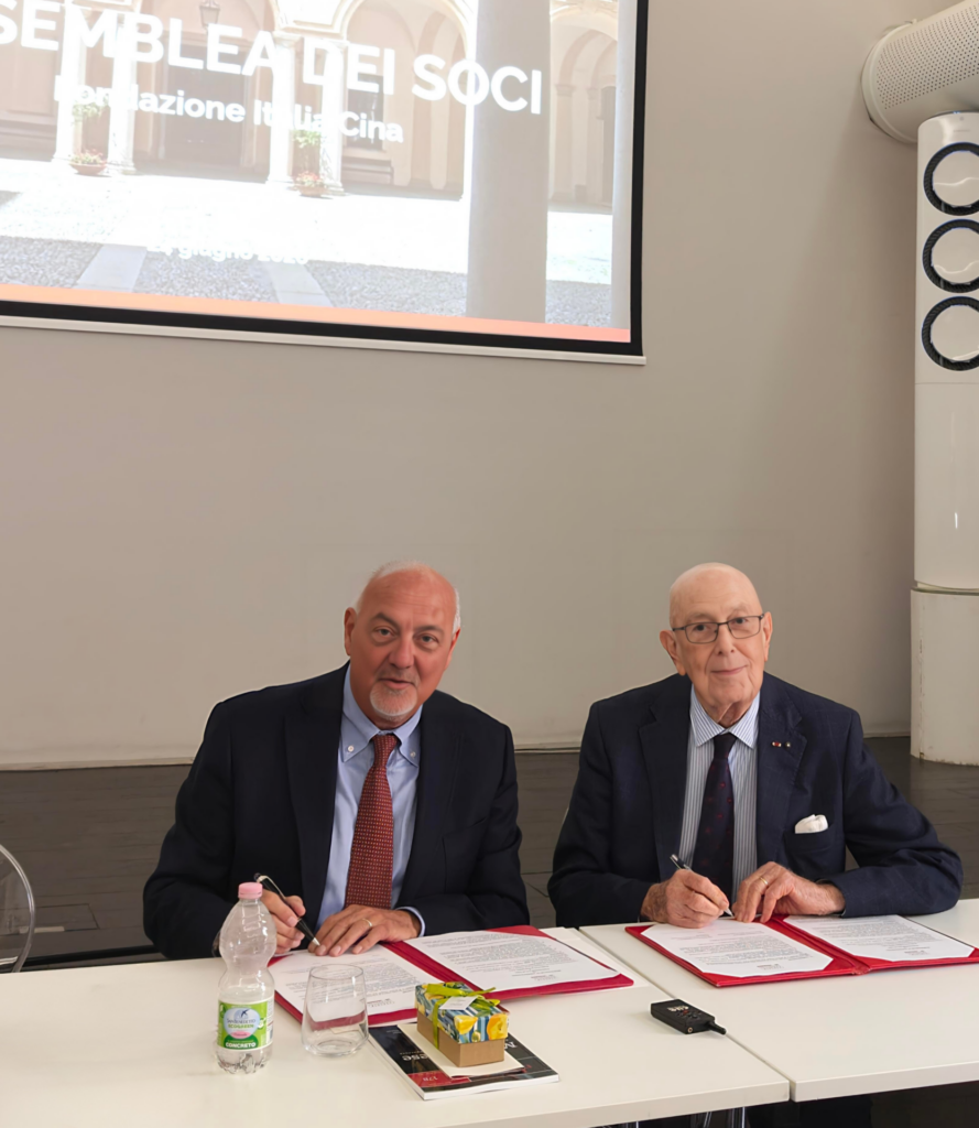 L’accordo firmato dal Presidente della Fondazione, Cav. Lav. Mario Boselli, e dal Presidente di Roncucci&Partners, Dott. Giovanni Roncucci